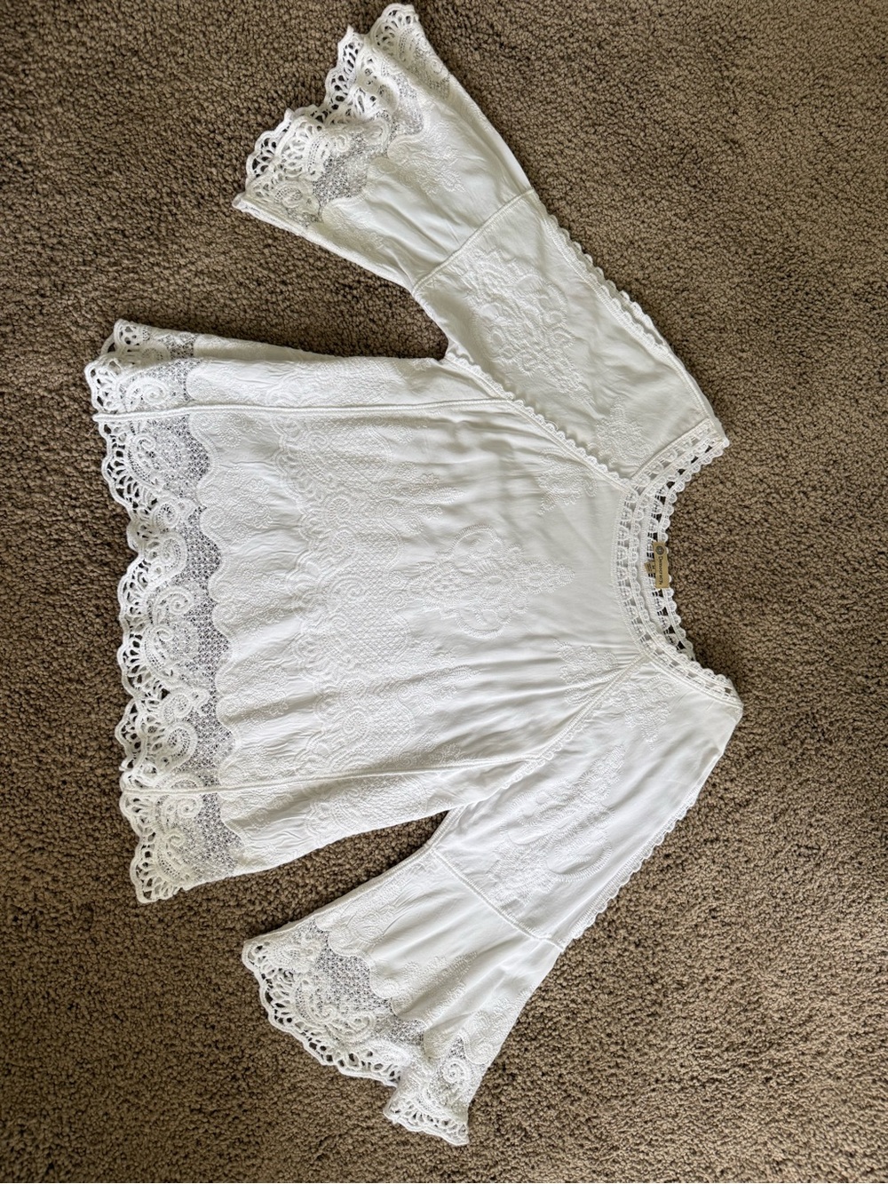 Democracy White Blouse - NWOT